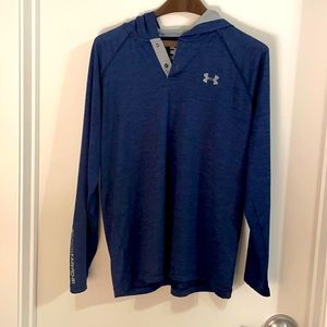 Under Armour lightweight hooded shirt